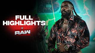 Full Raw highlights: Aug. 24, 2026