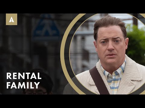 Brendan Fraser Didn't Want to Leave Japan after Filming 'Rental Family'!