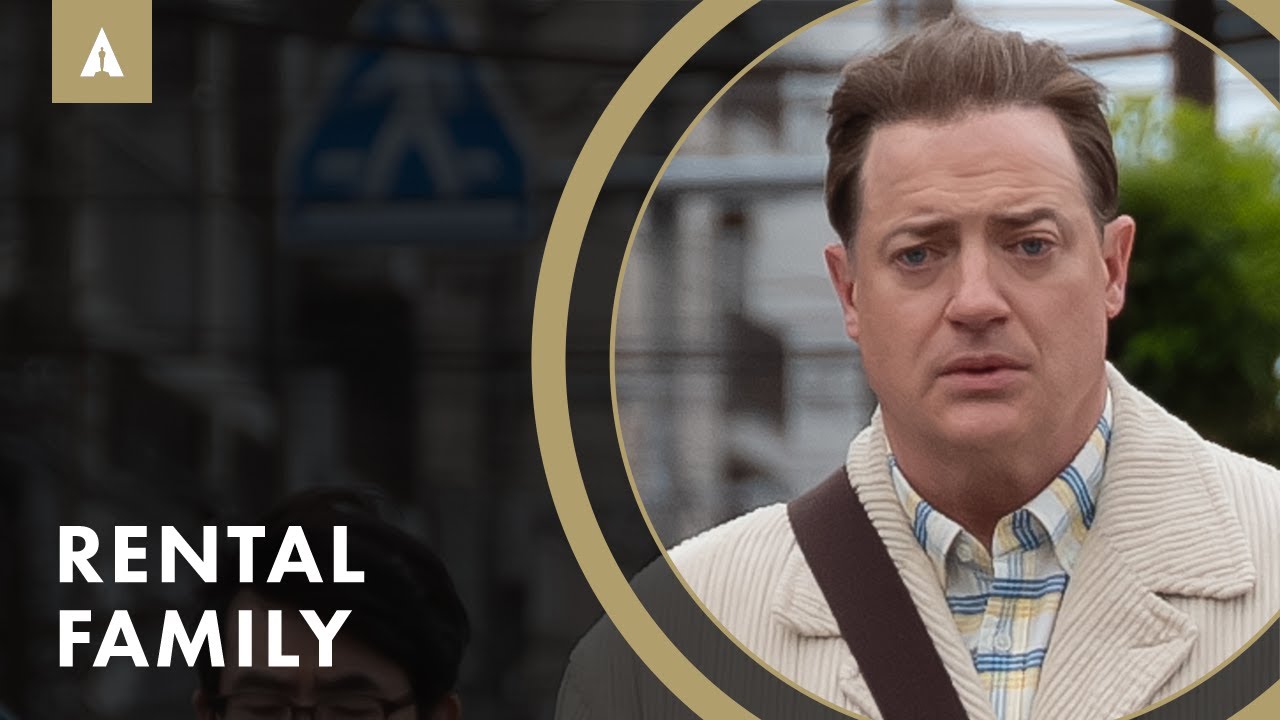 Brendan Fraser Didn't Want to Leave Japan after Filming 'Rental Family'!