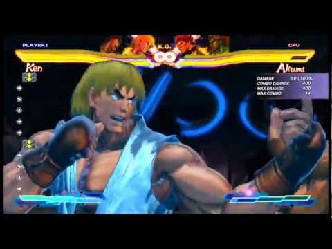 street fighter x tekken xbox 360 youtube