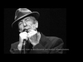 Leonard Cohen - The Future (subtitulado)