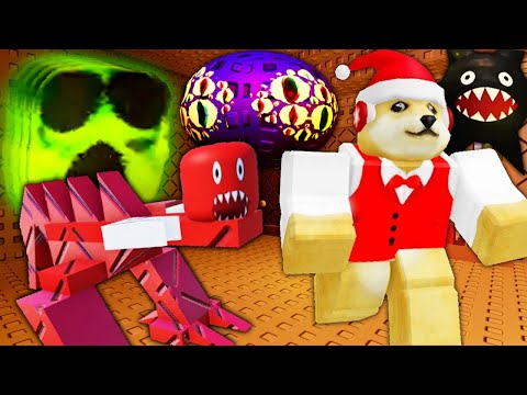 I Beat Doors RETRO MODE.. it was chaotic