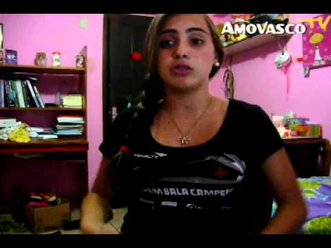 Tem mulher no futebol - Libertad 1x1 Vasco