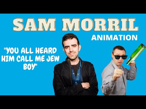 Sam Morril I Got This Comedy Special Animated story.