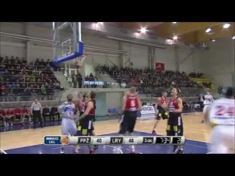 Yanci Gates Pasvalio Pieno žvaigždės - Lietuvos rytas (LKL 2013-03-30)