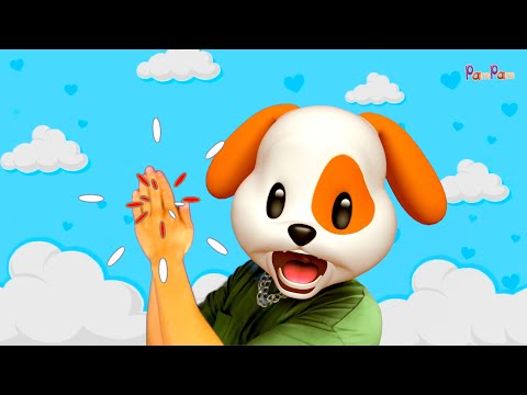 Anne Bana Alkış Yap - Pam Pam Çocuk Şarkıları