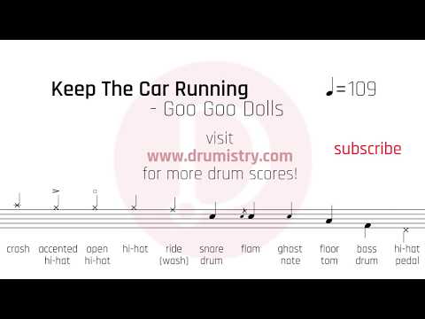 Keep The Car Running - Goo Goo Dolls