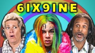 PARENTS REACT TO 6IX9INE (Tekashi69)