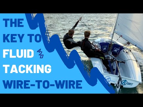 Mastering The Fastest 420 Tack There Is