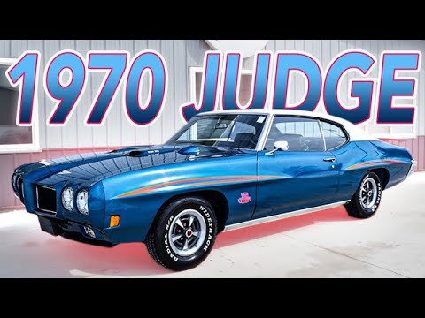 1970 Pontiac GTO (The Judge) (CC-1445824) for sale in Greene, Iowa