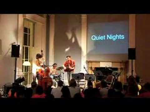 ICA Quiet Nights - Naked and the Boys - If You Find Love