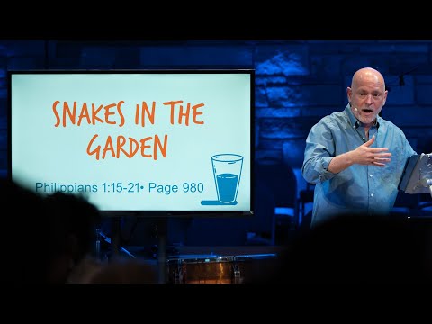 Snakes in the Garden