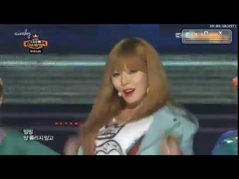 130529 What's your name - 4Minute