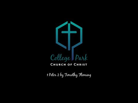 1 Peter 2 by Timothy Fleming