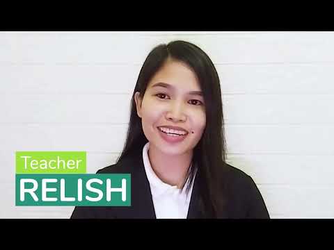 Relishのプロフィール動画