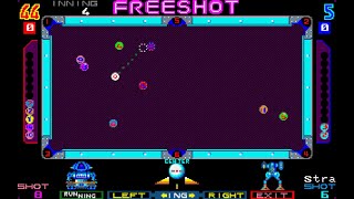 Sony SMC-777 Game: Exciting Billiard Cannon Shot (1985 Enix)