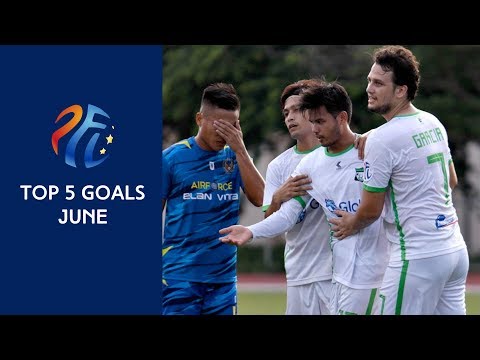 PFL 2019 Top 5 Goals: June
