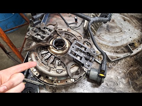 How A DPS6 Transmission Works! Ford Focus / Fiesta Dual Clutch Automatic!