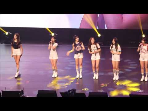 170709 GFRIEND 1st MINI CONCERT in TAIWAN-夢中做憨人