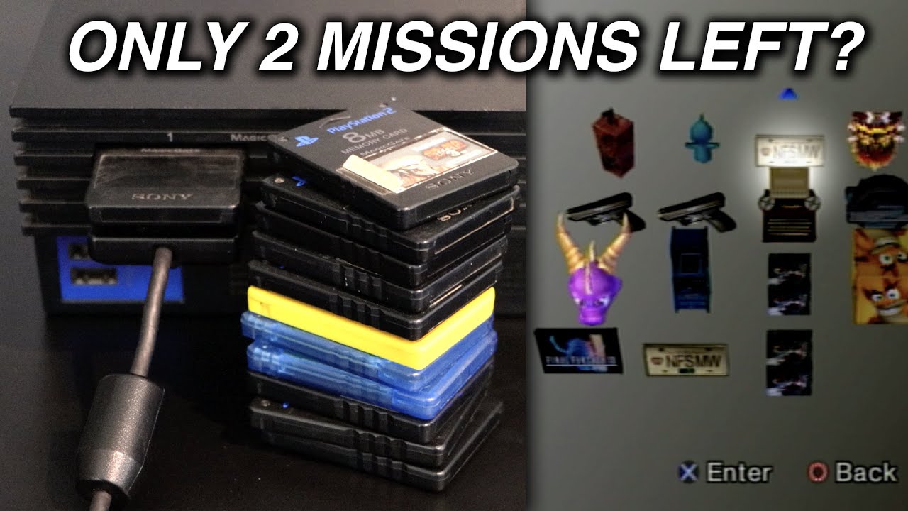 Exploring Used PS2 Memory Cards: Finishing More Saves And Beating Old High Scores