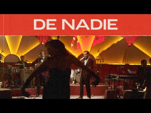 Video thumbnail for De Nadie (Noches De Salón)