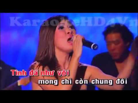 CỎ ÚA KARAOKE THIẾU GIỌNG NAM-TRẦN TUYẾT