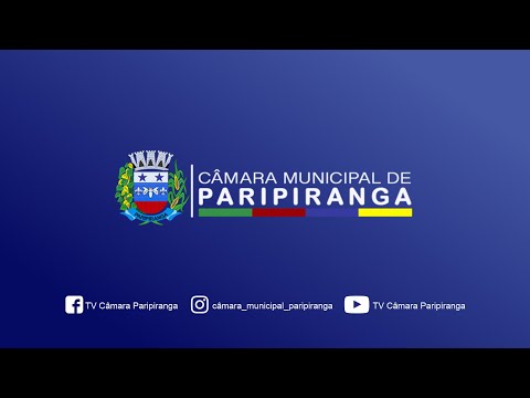 23ª Sessão Ordinária de 2026 #paripiranga 25/08/2026