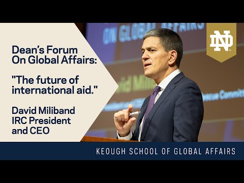 David Miliband 
