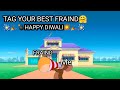 Funny Cartoon Tom And Jerry Wish Happy Diwali With Fraind Tomandjerry Cartoon