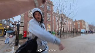 Worcester Confrontation on what was meant to be a quiet stroll through City Centre 19 January 2026