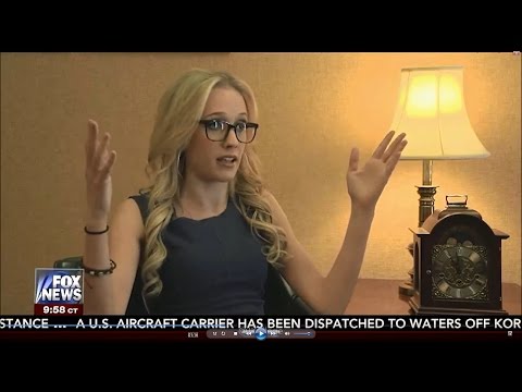 04-15-17 Kat Timpf on The Greg Gutfeld Show - Kat’s Easter Bunny Package