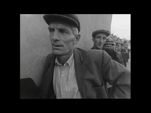 Coal Mining Ends in Castlecomer, Co. Kilkenny, Ireland 1969