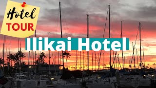 HOTEL Tour 4K | Ilikai Hotel & Luxury Suites,  Walkthrough | OAHU
