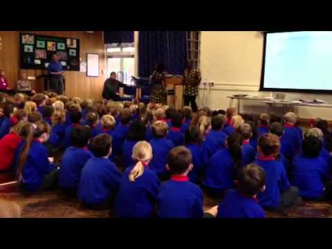 Malawian couple visit Duffield Meadows Primary School