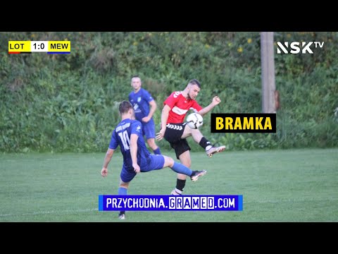 tv.nsk.pl [bramka] UKS Lotnisko Modlin - AKS Mewa Krubin 1:0 (1:0) 2023-08-20 18:00 B klasa