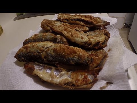 PAN FRIED Oven Baked - HERRING RECIPE - Easy Quick Simple & Tasty - FISH FRY