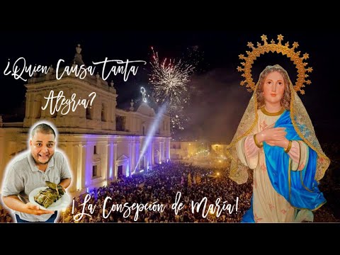 ASI se VIVIO la TRADICIONAL GRITERIA en MANAGUA, NICARAGUA 🇳🇮 * MackOneVlogs