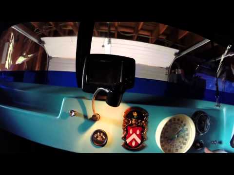 Final to last cockpit mockup prior to sea trials, maybe