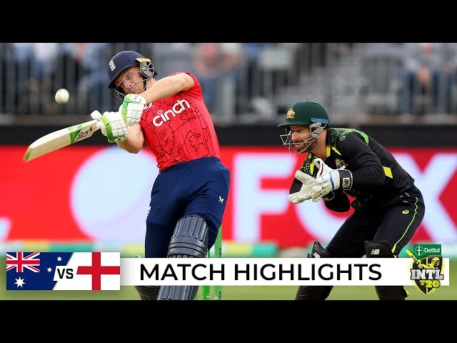 England clinch tight win despite Warner, Ellis heroics | Australia v England 2022