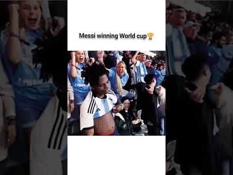 IShowSpeed Wears Messi Kit At FIFA World Cup 2022