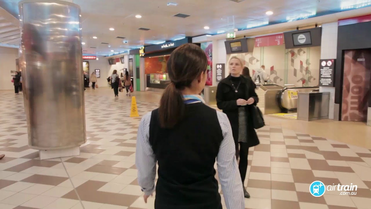 Travelling from Central Station to the Airport? Here is how to use the Airtrain.