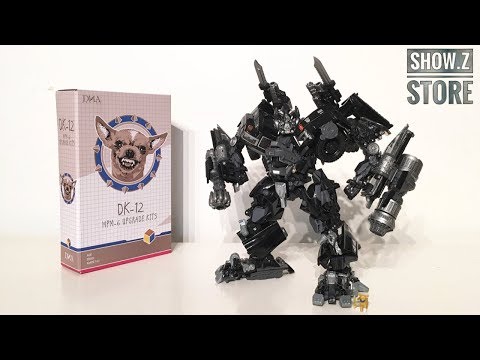 DNA Design DK-12 MPM-06 IRONHIDE Review & Tutorial