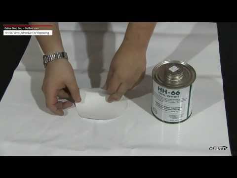 HH-66 Vinyl Adhesive / Cement For Repairing Holes, Rips & Tears