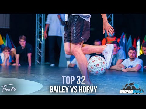 Bailey vs Horvy - Top 32 | Super Ball 2021