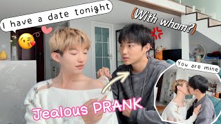 Dress Sexy To Date Other Boys😳 ,He is really angry🔥... Make My Boyfriend Jealous PRANK🤣