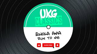 Shola Ama - Run To Me (Club Asylum Vocal) *UK Garage*