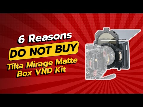 DON'T BUY Tilta Mirage Matte Box VND Kit Before Watching This! 😱 | 6 Reasons