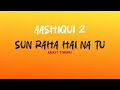 Sun Raha Hai Na Tu Lyrics Shraddha Kapoor Aditya Roy Kapur Aashiqui 2