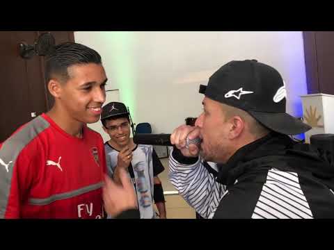 Dogle vs LCJ batalha de mc’s o2 5 elementos segunda edição