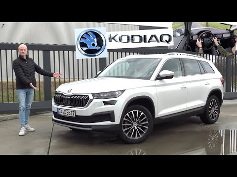 Skoda Kodiaq im Test - Alt oder ausgereift? Echt sparsam! Review Kaufberatung 2.0 TDI 150 PS FWD